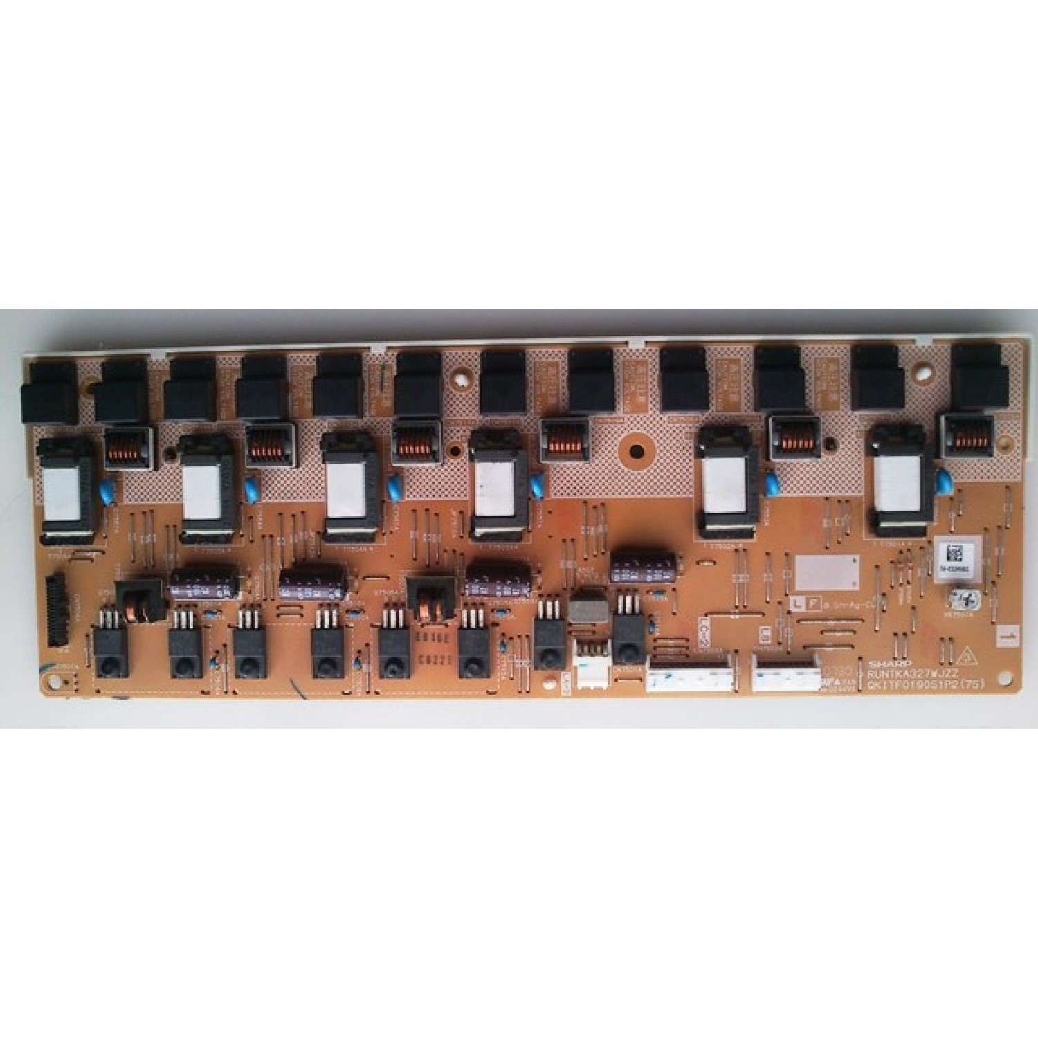 BACKLIGHT INVERSOR / SHARP RUNTKA327WJZZ  / QKITF0190S1P2(75) / MODELO LC-52D64U